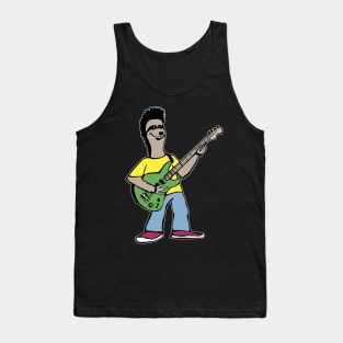 Sloth slapping the bass-animals humor Tank Top